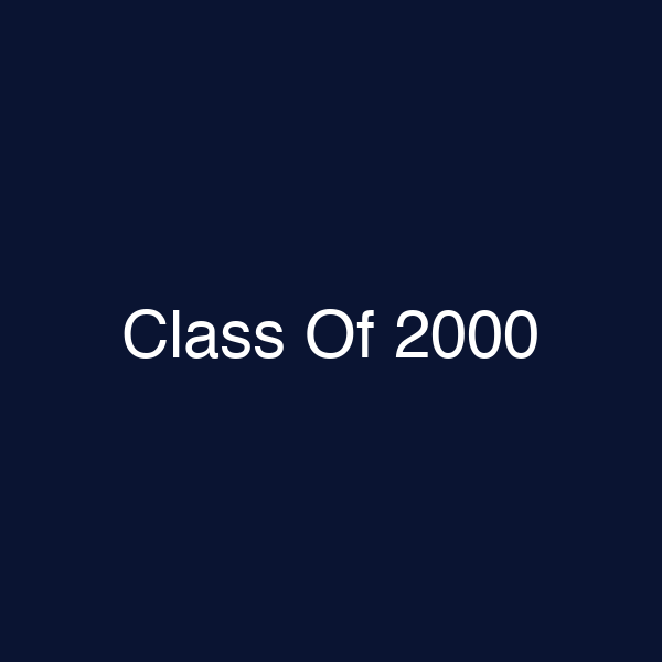 Class Of 2000