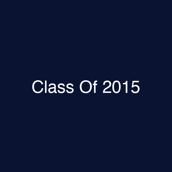 Class Of 2015