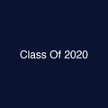 Class Of 2020