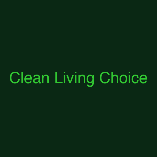 Clean Living Choice