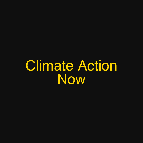 Climate Action Now | Poster