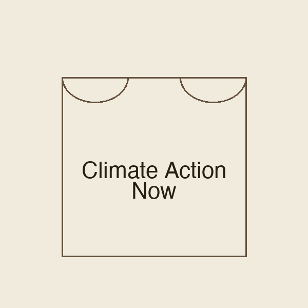 Climate Action Now | Stoffbeutel
