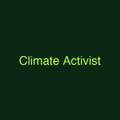 Climate Activist