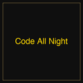 Code All Night | Poster