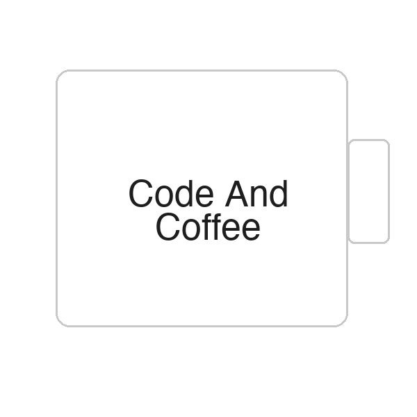 Code And Coffee | Tasse