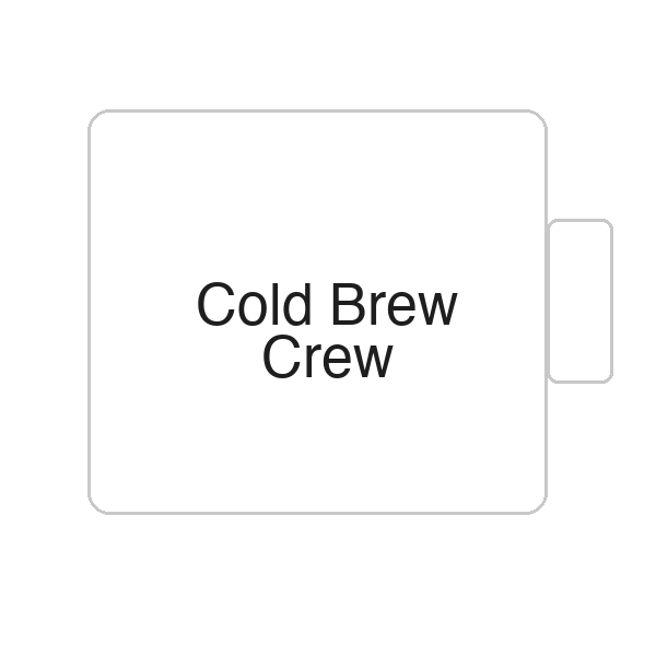 Cold Brew Crew | Tasse