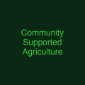 Community Supported Agriculture