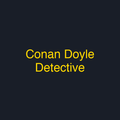 Conan Doyle Detective