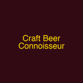 Craft Beer Connoisseur