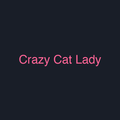 Crazy Cat Lady