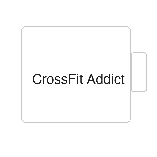 CrossFit Addict | Tasse