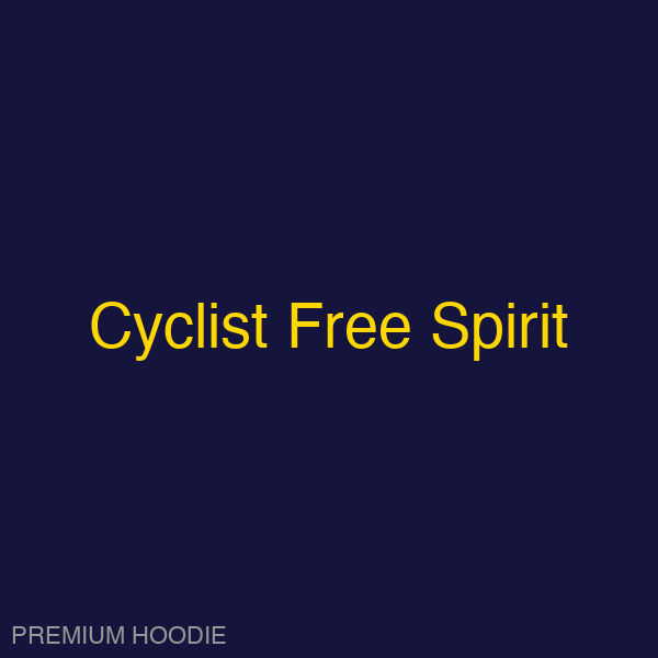 Cyclist Free Spirit | Hoodie