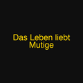 Das Leben liebt Mutige