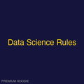 Data Science Rules | Hoodie