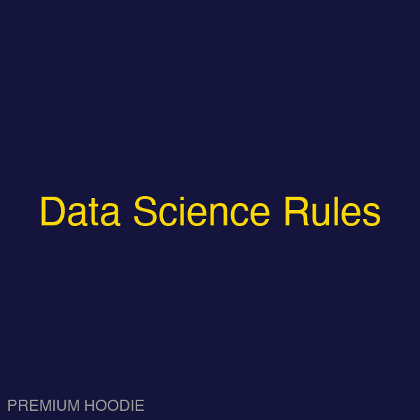 Data Science Rules | Hoodie