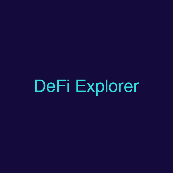 DeFi Explorer