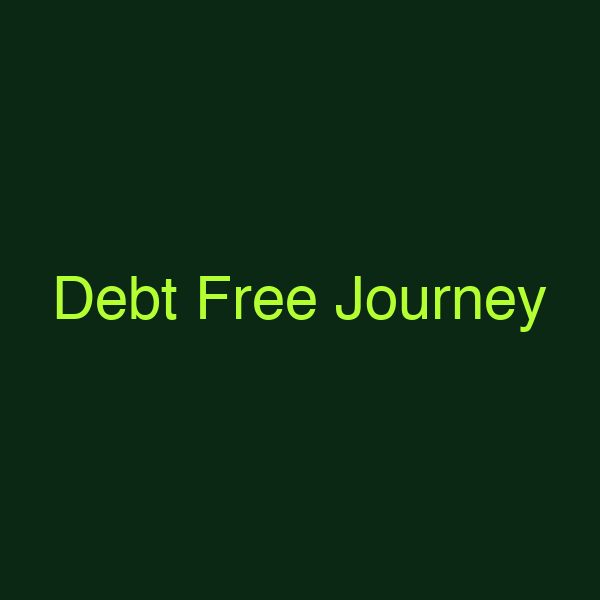 Debt Free Journey