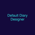 Default Diary Designer