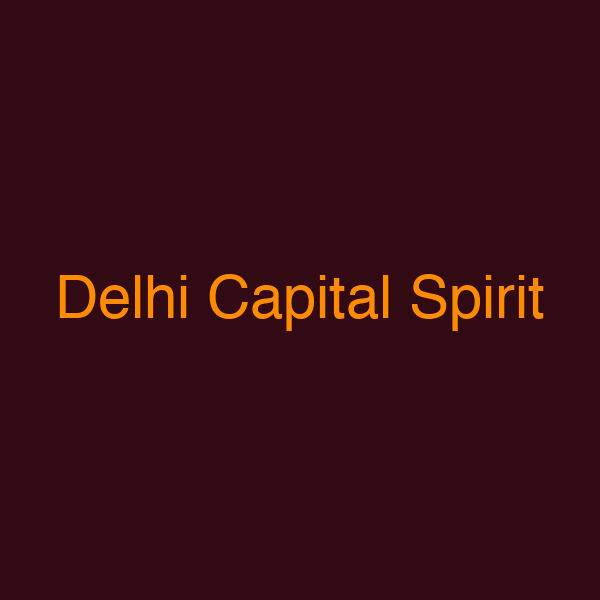 Delhi Capital Spirit