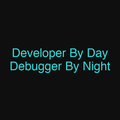Developer By Day Debugger By Night