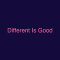 Different Is Good