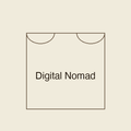 Digital Nomad | Stoffbeutel