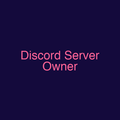 Discord Server Owner