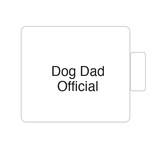 Dog Dad Official | Tasse