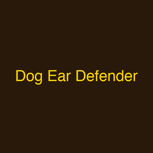 Dog Ear Defender