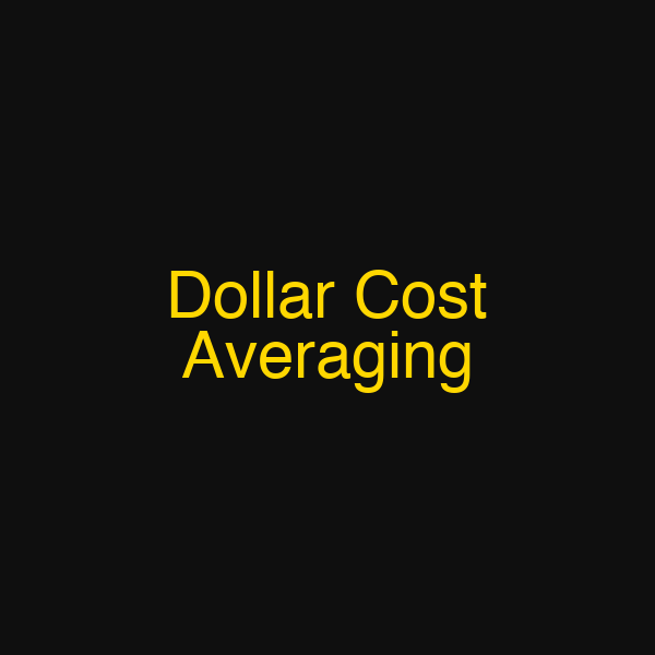 Dollar Cost Averaging