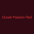 Ducati Passion Red