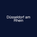 Düsseldorf am Rhein