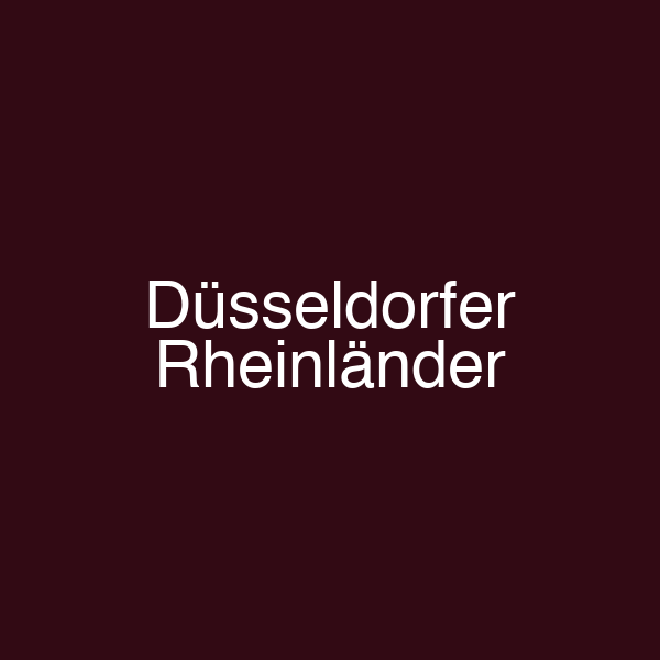 Düsseldorfer Rheinländer