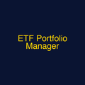 ETF Portfolio Manager