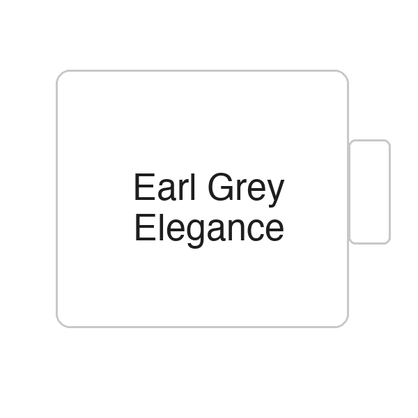 Earl Grey Elegance | Tasse