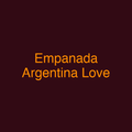 Empanada Argentina Love