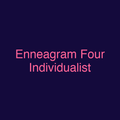 Enneagram Four Individualist