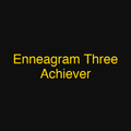 Enneagram Three Achiever