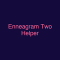 Enneagram Two Helper