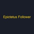 Epictetus Follower