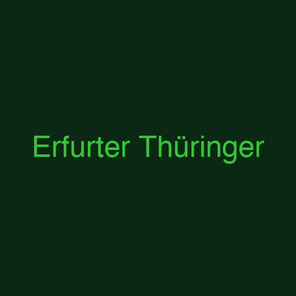 Erfurter Thüringer