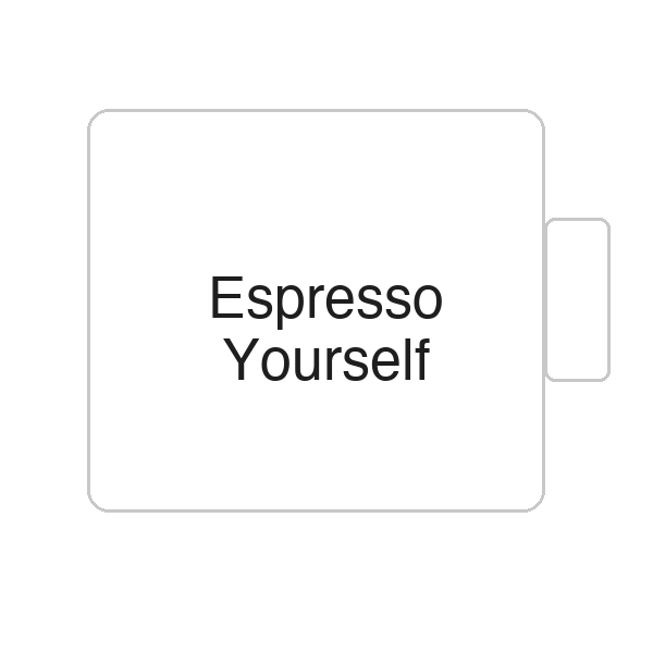 Espresso Yourself | Tasse
