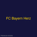 FC Bayern Herz | Hoodie