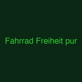 Fahrrad Freiheit pur