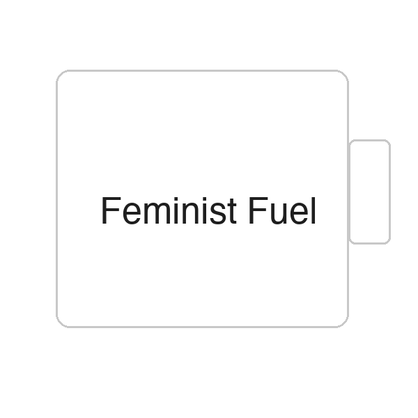 Feminist Fuel | Tasse