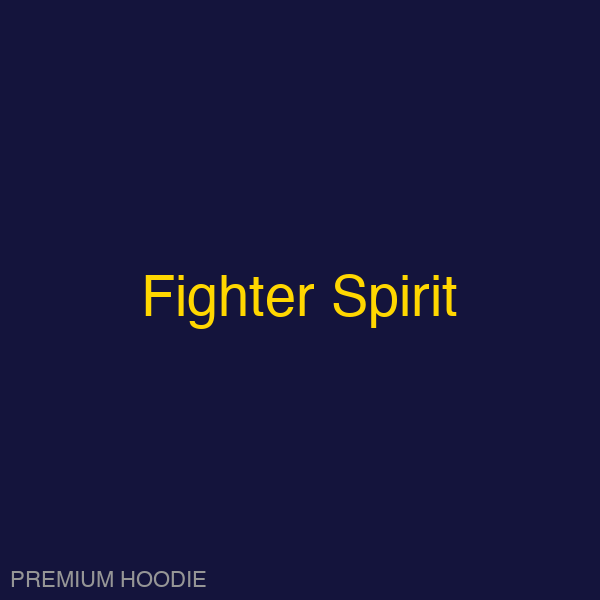 Fighter Spirit | Hoodie