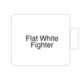Flat White Fighter | Tasse