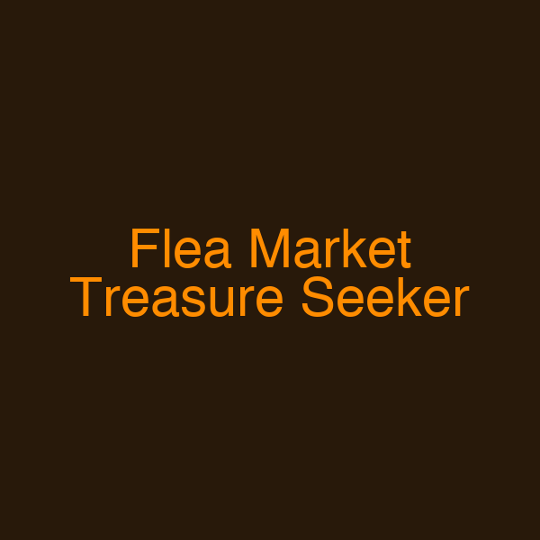 Flea Market Treasure Seeker