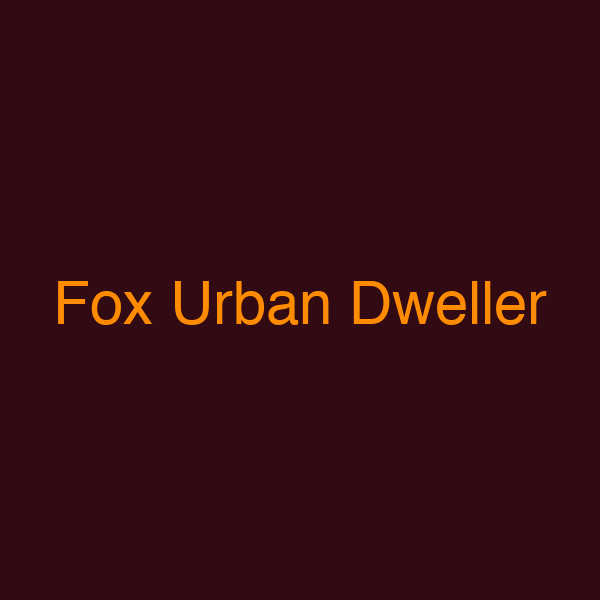Fox Urban Dweller