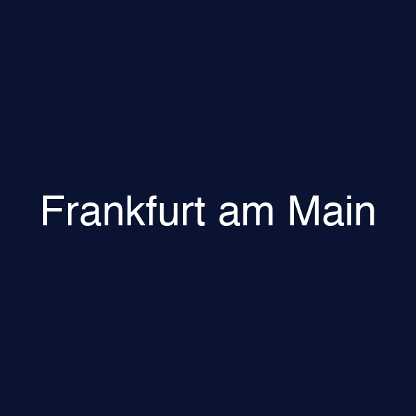 Frankfurt am Main